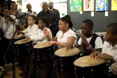 Drumming