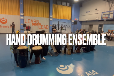 Hand Drumming Ensemble