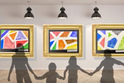 Children's Aid Virtual Art Show 2021